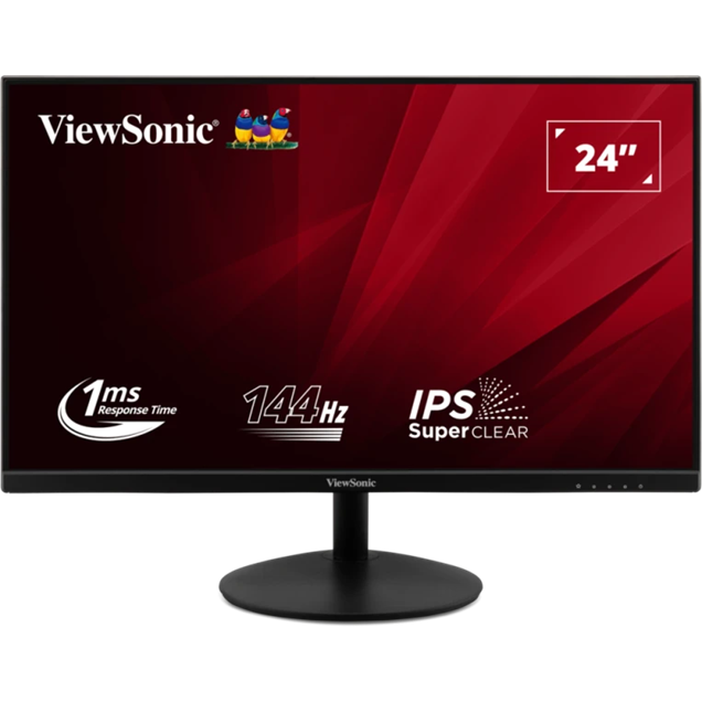 ViewSonic   24" Full HD Monitor - IPS, 144Hz, 1ms, HDMI